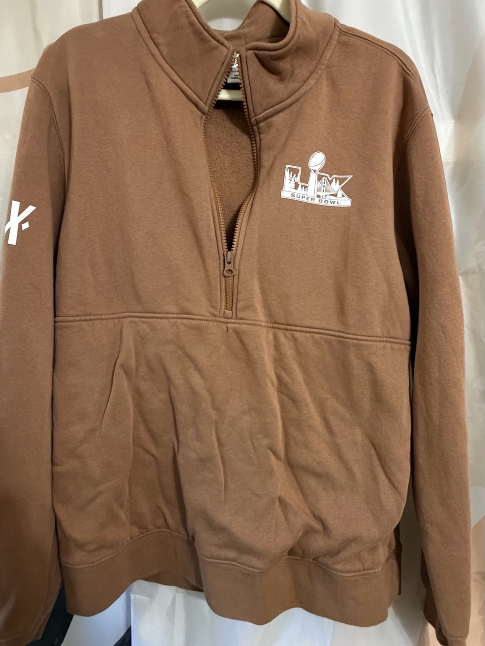 Super Bowl 60 Quarter-Zip